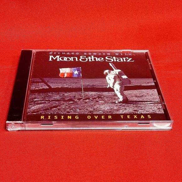 Richard Bowden with Moon & the Starz Rising Over Texas Audio CD 2008 - Picture 3 of 9